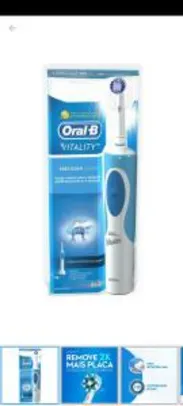 [R$78 MagaluPay] Escova de Dente Elétrica Oral-B - Vitality Precision Clean | R$89
