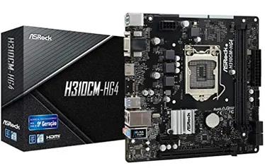 Placa Mae 1151-8th Asrock - H310CM-HG4