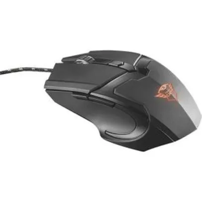 Mouse Gamer GXT 101 4.800 DPI PC Trust - R$43,99