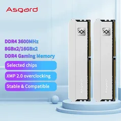 [Taxa Inclusa/GPay] 16GB Memória ram Asgard T3 16GB (2x8) 3200Mhz