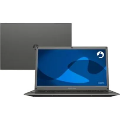 [R$842 AME] Notebook Positivo C41TCI Intel Celeron 4GB 1TB Tela 14” Linux | R$1.204