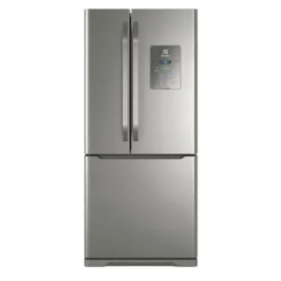 Refrigerador French Door Electrolux 579L Inox (DM84X) por R$ 4001