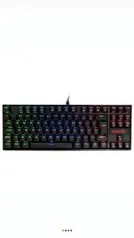 Teclado Redragon Kumara RGB Brown ABNT2, K552