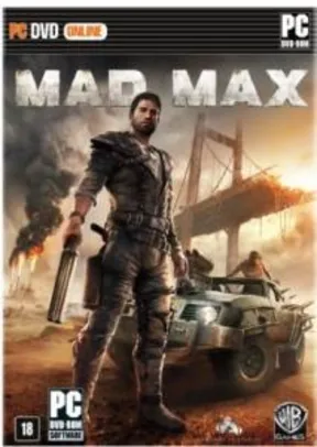 Jogo ps4 Mad Max Br