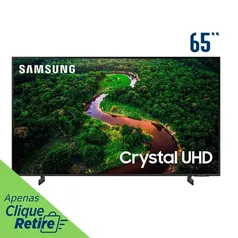 Smart TV 65&quot; Samsung 4k  65CU8000