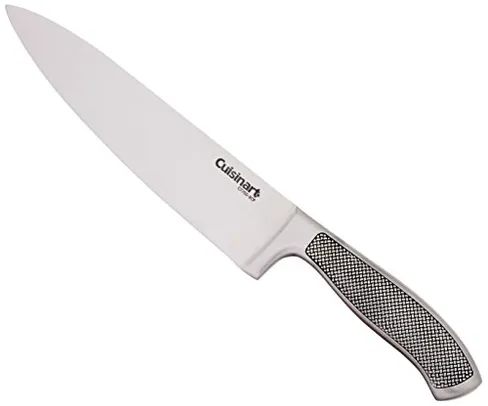 Cuisinart Faca de chef Graphix Collection C77SS-8CF, 20 cm, aço inoxidável