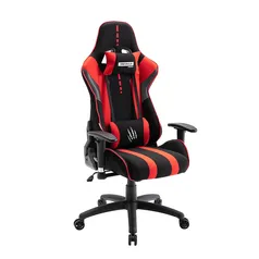 Cadeira Gamer Ergonômica Profissional Trevalla TL-CDG-11-5 Preta e Vermelha