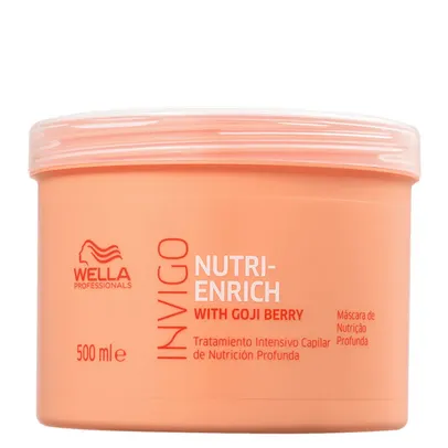 Máscara de Nutrição Wella Professionals Invigo Nutri Enrich 500 ml