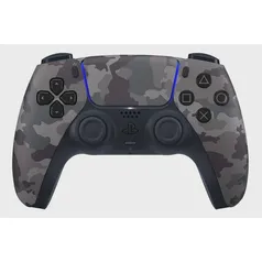 [APP] Controle PS5 sem fio DualSense Camouflage Gray Sony