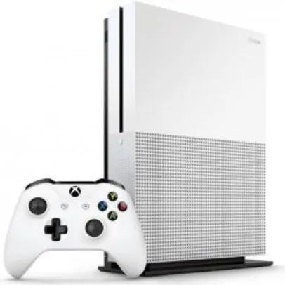 [2067,00 no boleto] Xbox One S 1tb + controle