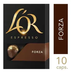 Cápsulas De Café L'or Forza 10un