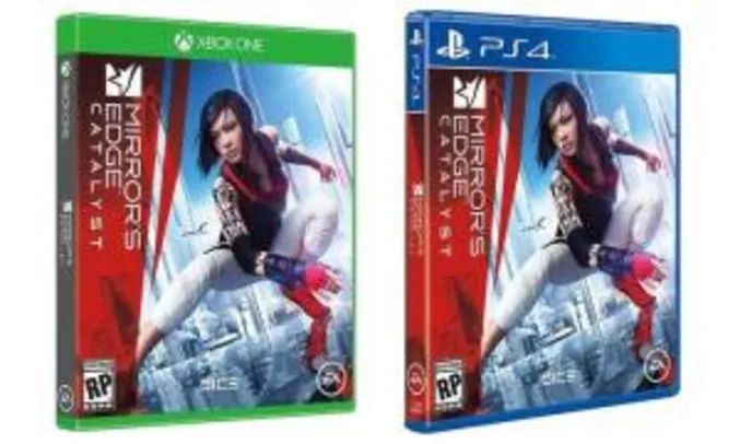 [1° Compra] Mirror's Edge Catalyst - PS4/Xbox One