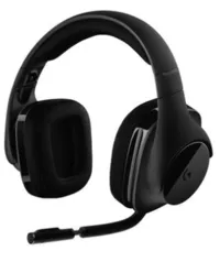 Headset Gamer Sem Fio Logitech G533 7.1 Dolby Surround