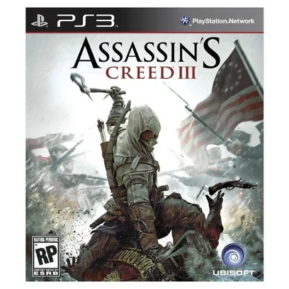 Product photo Game Assassin's Creed 3 PlayStation