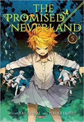 Livro -The Promised Neverland Vol. 5 | R$13