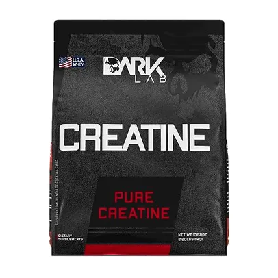 [Prime] - Creatina 100% Pura Monohidratada 1kg Dark Lab | Mais Alto Grau de Pureza