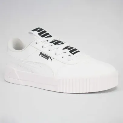 Tênis Puma Carina Bold BDP White