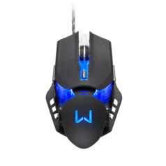 [Com AME R$38] Mouse Gamer Warrior Keon 3200DPI 6 Botões  - MO267