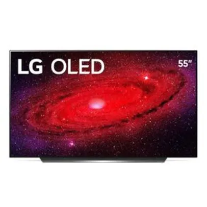 Smart TV OLED LG CXPSA 55 UltraHD, Blutetooth 4K WiFi HDR Inteligência Artificial ThinQ AI