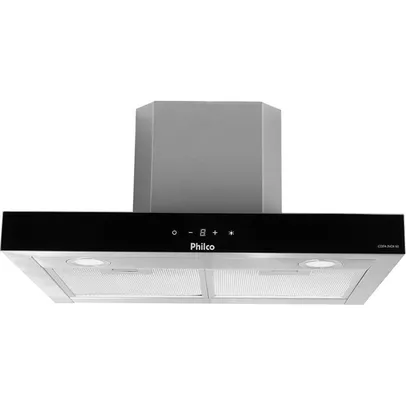 [AME R$ 450 SC R$ 314] Coifa Philco PCO60I Dupla Função Aço Inox 220v