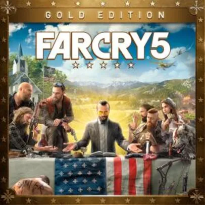 [PS4] Far Cry 5 Gold Edition | R$: 70