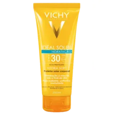 Protetor Solar Vichy Idéal Soleil FPS30 Hydrasoft 200ml | R$ 30