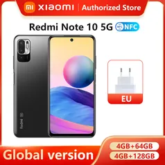 Smartphone Xiaomi Redmi Note 10 5G 4/128GB