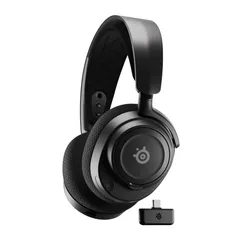 SteelSeries Fone de ouvido sem fio Arctis Nova 7 – 7,1 Surround –PC, PS5, PS4, Mac, Android e Switch