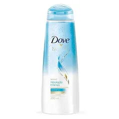 (REC + Super) Shampoo Uso Diário Dove 200Ml Hidratação Intensa Oxigênio Unit, Dove