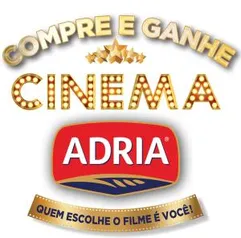 Compre Cookies Adria e ganhe ingresso para ir ao Cinema