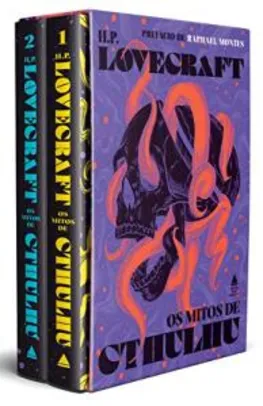 [Prime] Box - Os Mitos De Cthulhu (Português) Capa dura - H.P. Lovecraft | R$63