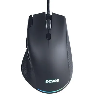 Mouse Gamer Zyron 12800 Dpi Rgb Black - Pmgzrgb Pcyes