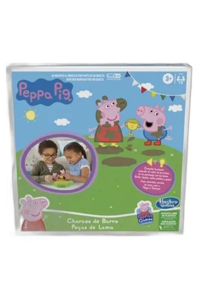 Jogo Peppa Pig Poças De Lama Hasbro