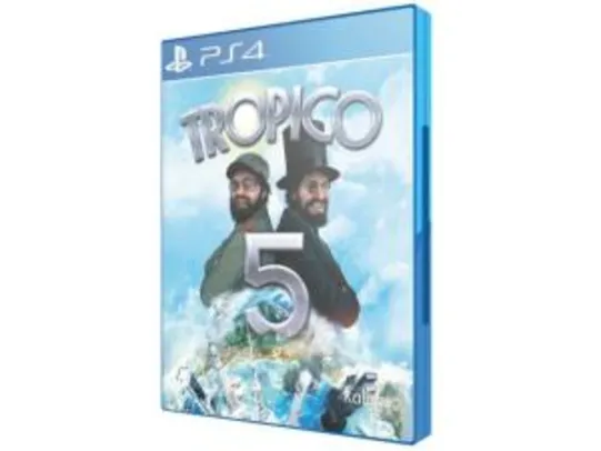 Tropico 5 PS4 - R$15