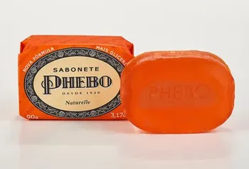 Sabonete em Barra de Glicerina Phebo Naturelle 90g