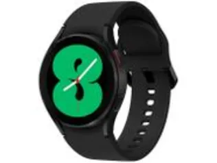 Smartwatch Samsung Galaxy Watch4 BT 40mm Preto 16GB