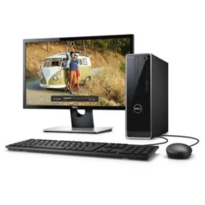 Computador Dell Inspiron INS-3268-A20M 7ª Geração Intel Core i5 8GB 1TB Windows 10 com Monitor - R$2538