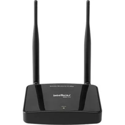 Roteador Wireless 300Mbps WRN300 - Intelbras - R$60