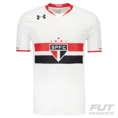 Camisa Under Armour São Paulo I 2015 Performance R$ 66,16 com cupom FFNT8 + 10% boleto