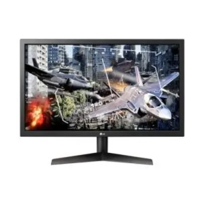 Monitor Led 24" Gamer LG 24GL600F 1ms 144hz Full HD Freesync | R$1000