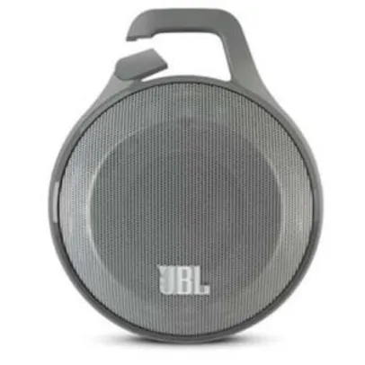 Caixa de Som Portátil JBL Clip Wireless - Cinza - R$70