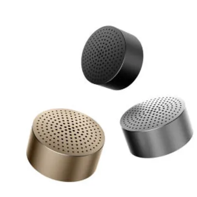 Xiaomi Aluminum Alloy Portable Mini Bluetooth Speaker - R$37