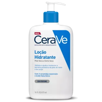 Cerave Loção Hidratante 473ml