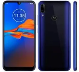 Smartphone Motorola Moto E6 Plus 64GB Azul Netuno. - R$699