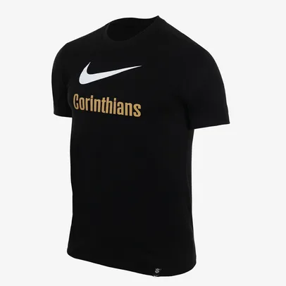 (45% OFF) Camiseta Nike Corinthians Masculina