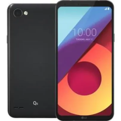 [Cartão americanas] Smartphone LG Q6 32GB Dual Chip 3GB RAM Tela 5,5"