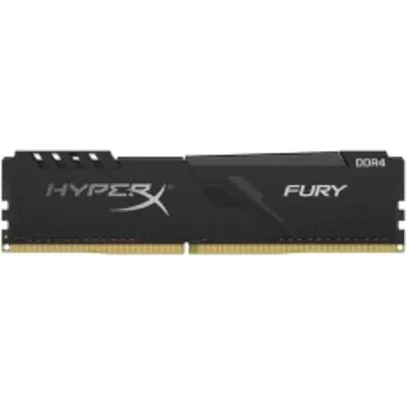 Memória DDR4 Kingston HyperX Fury, 16GB 2666MHz, Black, HX426C16FB3/16