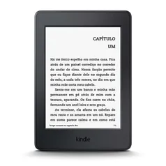 Kindle Paperwhite com Wi-Fi, 4GB, Tela 6” de Alta Definição Sensível ao Toque por R$ 352