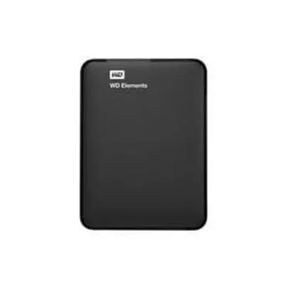 Hd Externo 2TB WD Elements Preto USB 3.0 | R$ 423