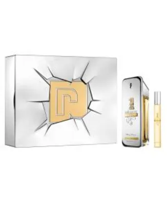 Kit Perfume 1 Million Lucky Paco Rabanne Masculino 100ml + Miniatura | R$270